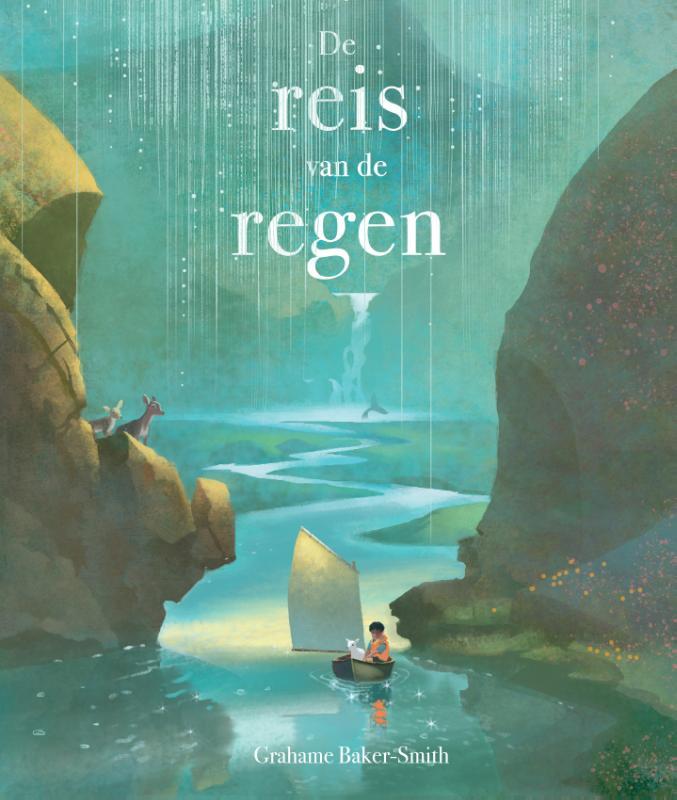 Omslag van boek: De reis van de regen