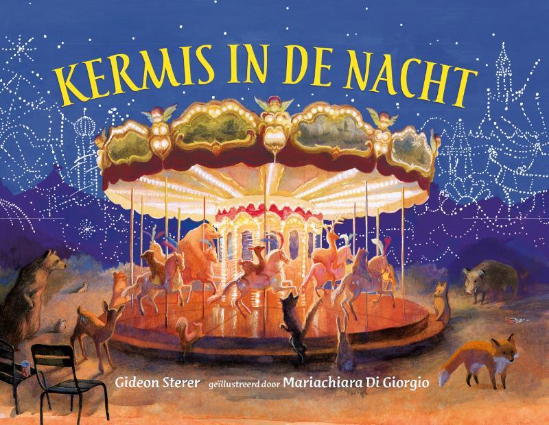 Omslag van boek: Kermis in de nacht