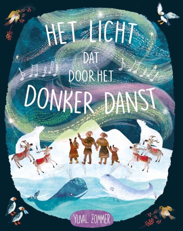 Omslag van boek: Het licht dat door het donker danst