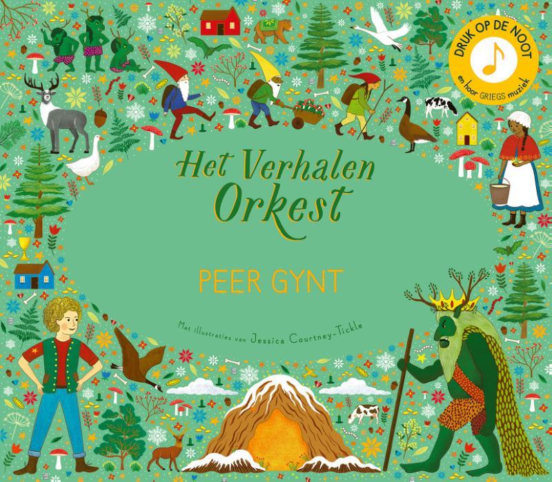 Omslag van boek: Peer Gynt