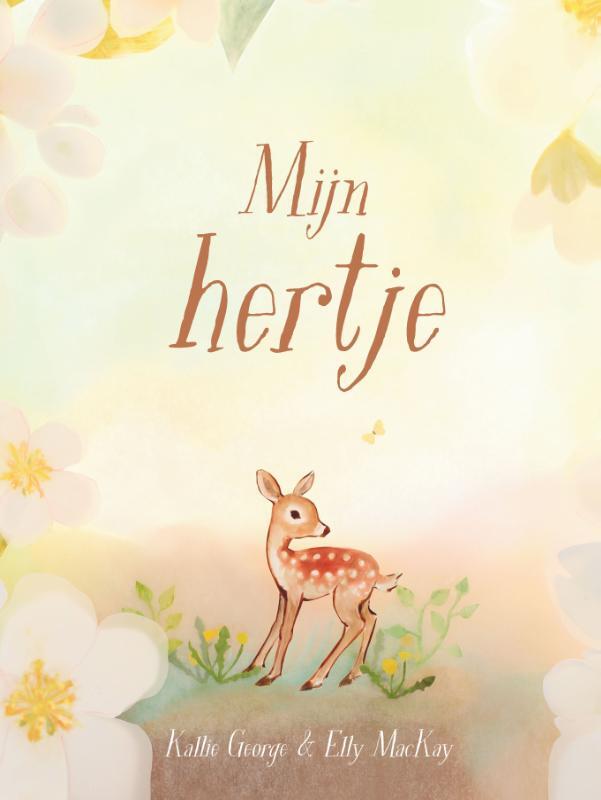 Omslag van boek: Mijn hertje