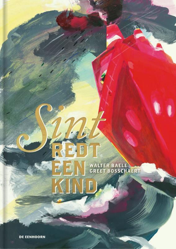 Omslag van boek: Sint redt een kind