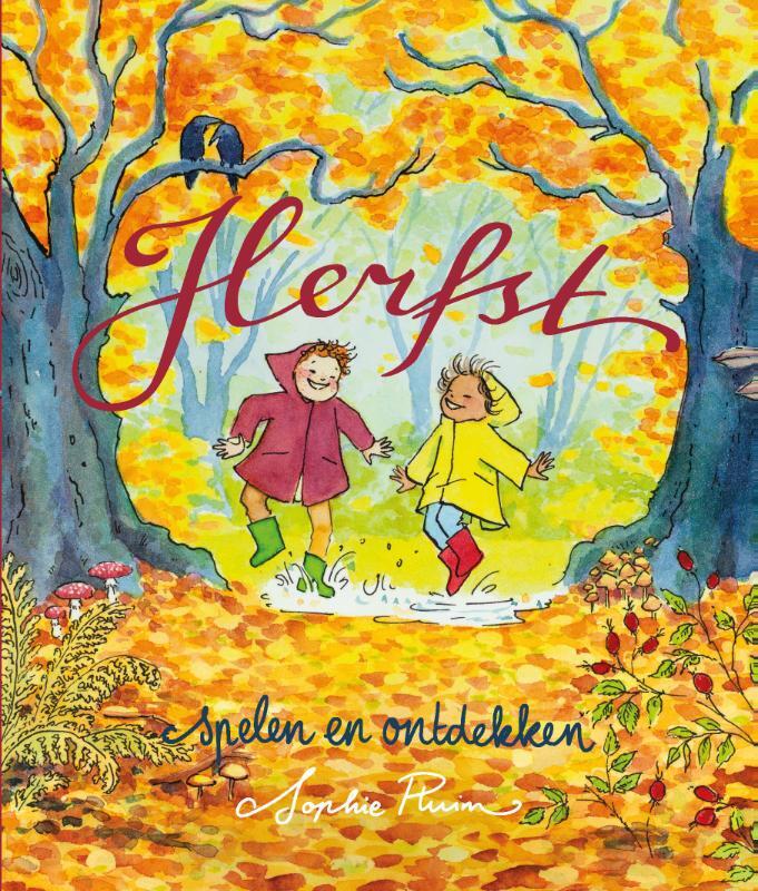 Omslag van boek: Herfst