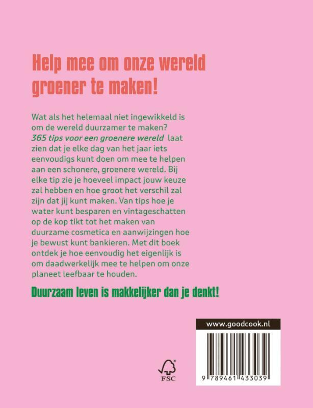 365 tips voor een groenere wereld 2