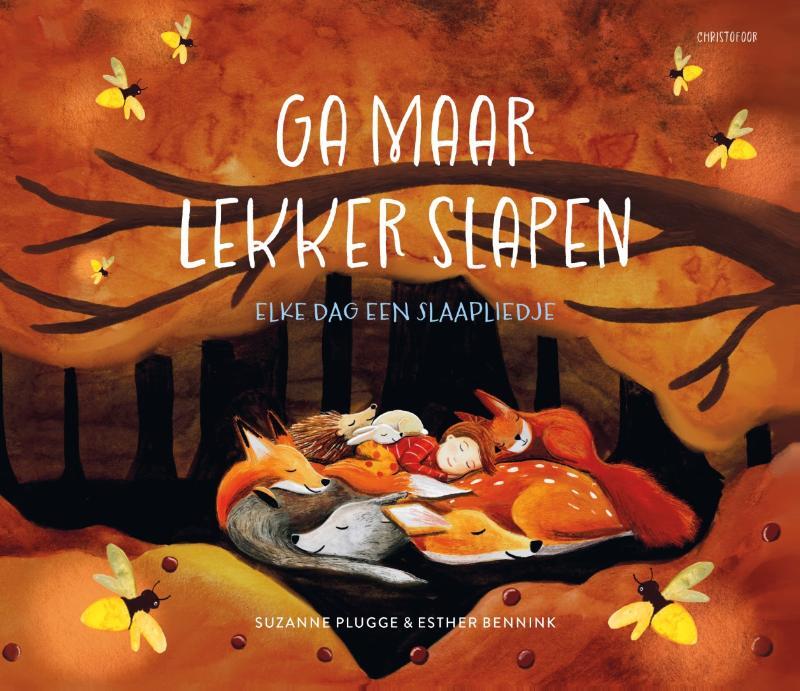 Omslag van boek: Ga maar lekker slapen