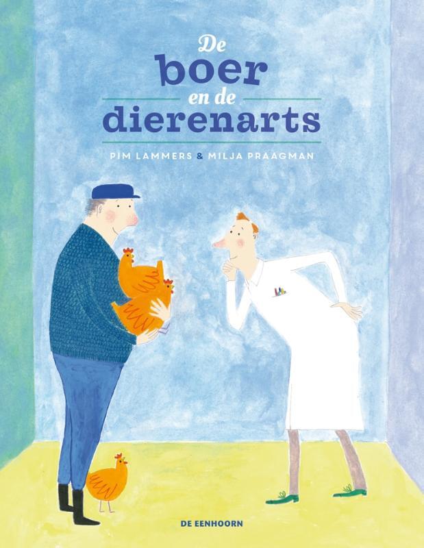 Omslag van boek: De boer en de dierenarts