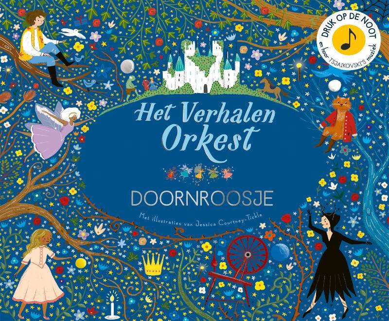 Omslag van boek: Doornroosje