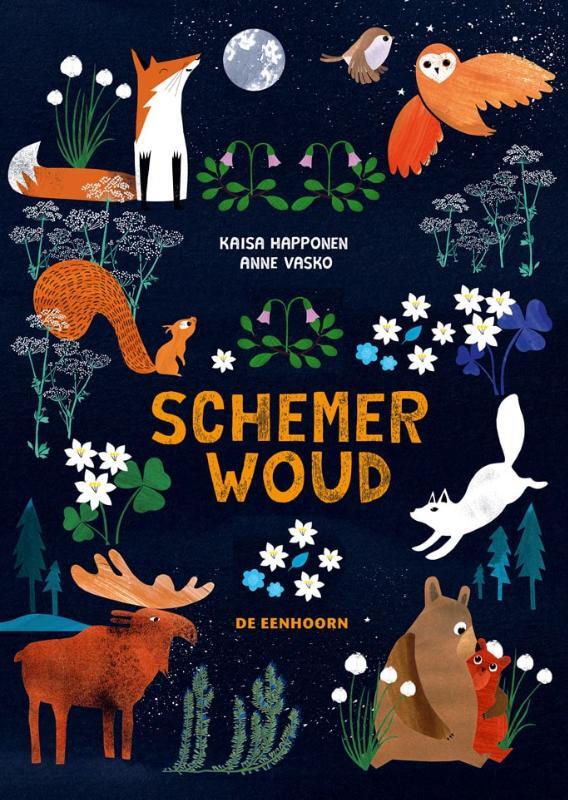 Omslag van boek: Schemerwoud