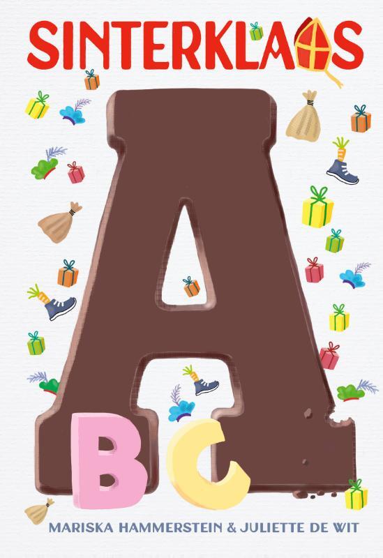 Omslag van boek: Sinterklaas ABC