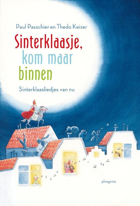 Omslag van boek: Sinterklaasje, kom maar binnen