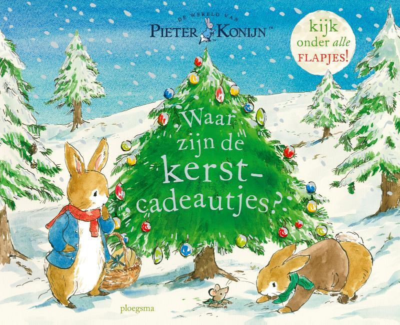 Omslag van boek: Waar zijn de kerstcadeautjes?