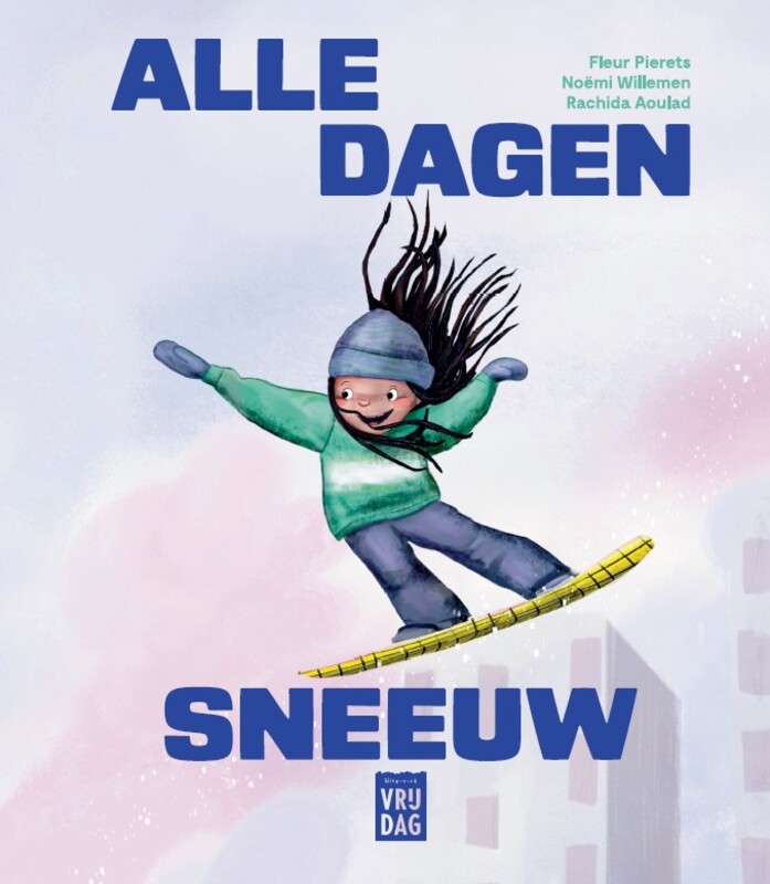 Omslag van boek: Alle dagen sneeuw