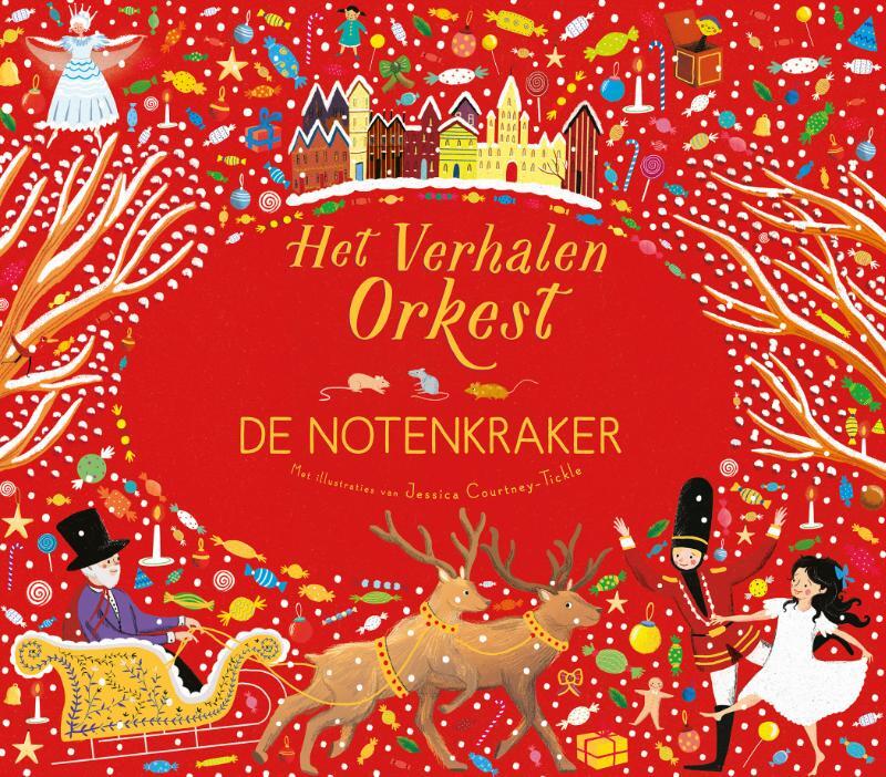 Omslag van boek: De notenkraker