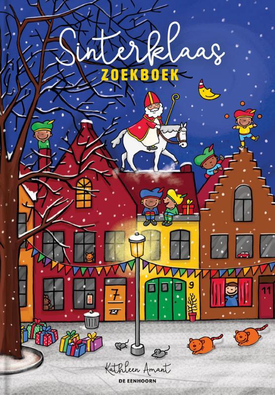 Omslag van boek: Sinterklaas zoekboek