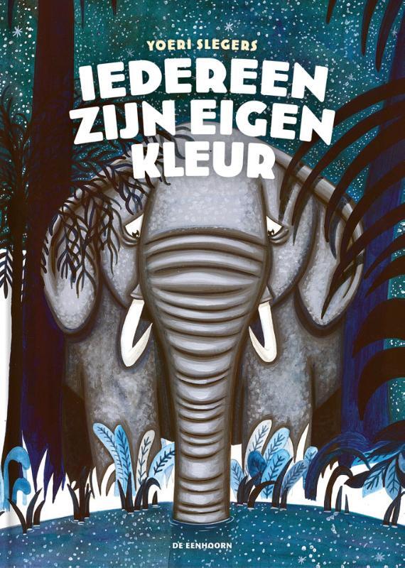 Omslag van boek: Iedereen zijn eigen kleur