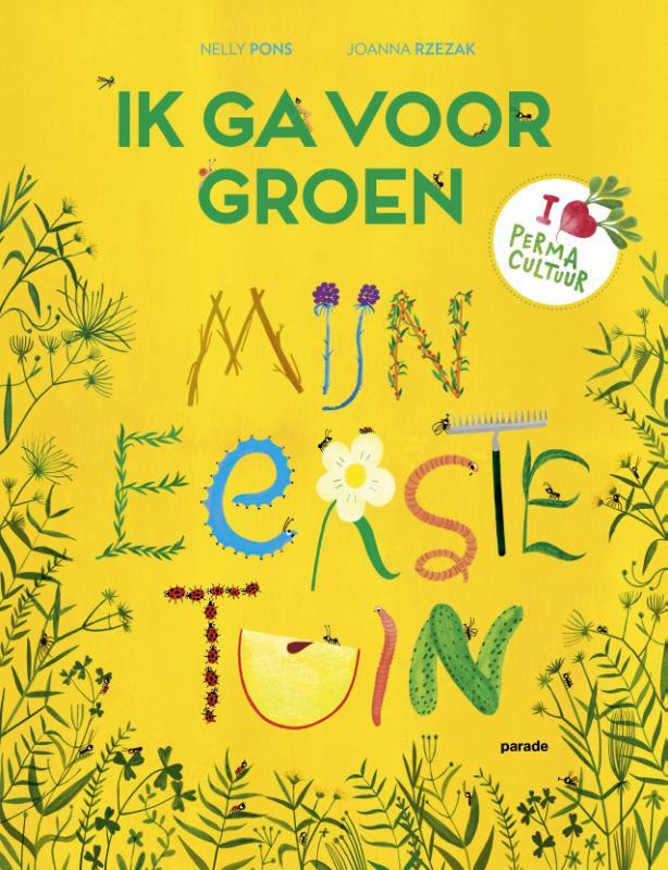 Omslag van boek: Ik ga voor groen