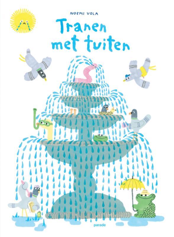 Omslag van boek: Tranen met tuiten