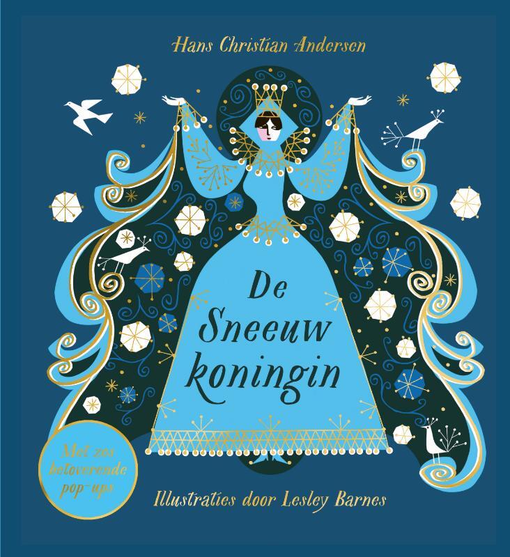 Omslag van boek: De sneeuwkoningin