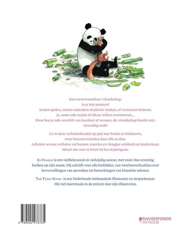 Het grote boek van Panda en Eekhoorn 2