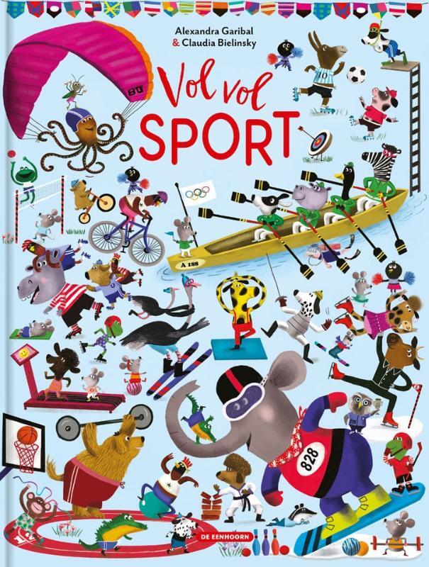 Omslag van boek: Vol vol sport