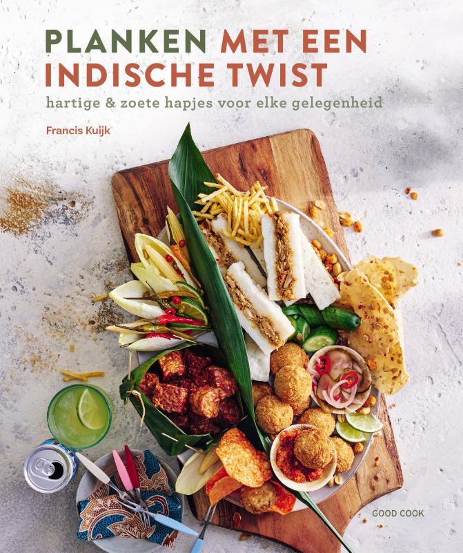 Omslag van boek: Planken met een Indische twist