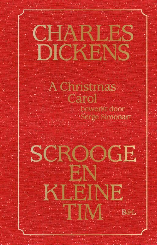 Omslag van boek: Scrooge en kleine Tim