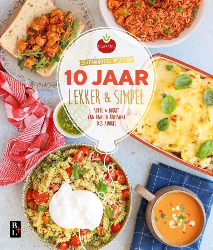 Omslag van boek: Lekker & simpel 10 jaar