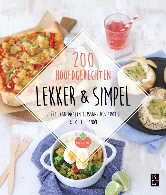 Omslag van boek: Lekker & simpel