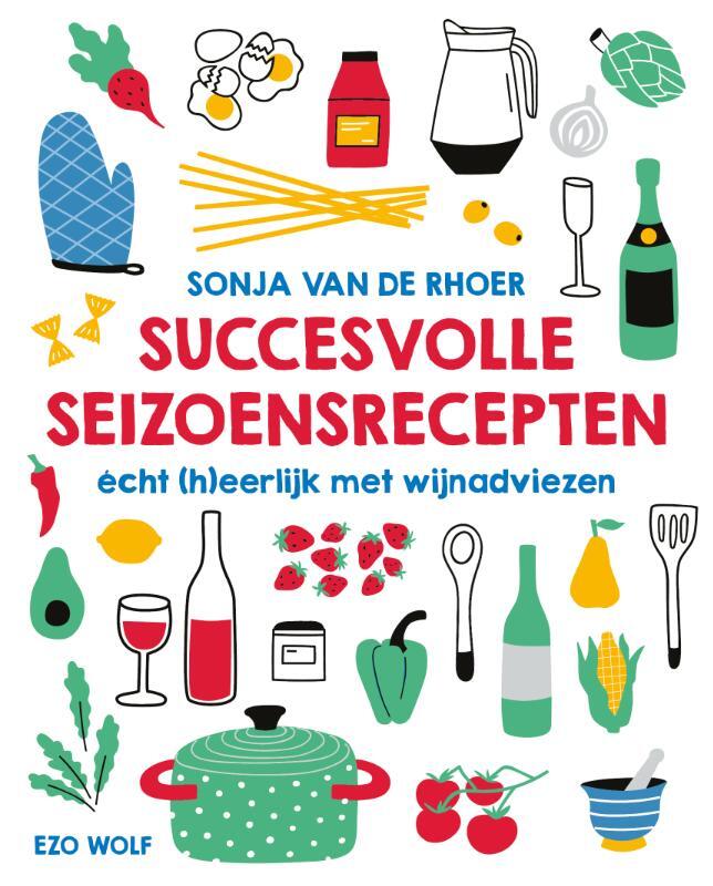 Omslag van boek: Succesvolle seizoensrecepten