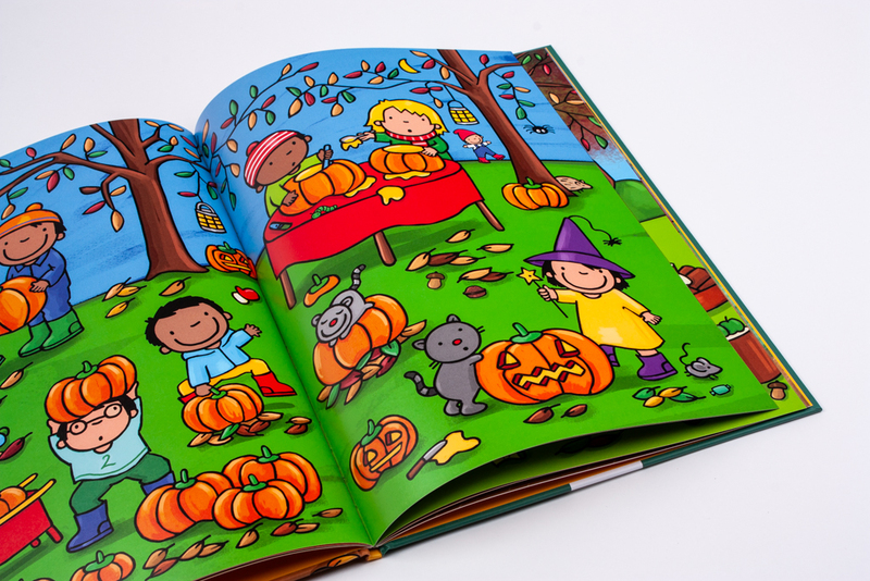 Herfst zoekboek 6