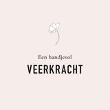 Een handje vol veerkracht 1