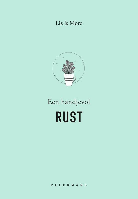 Omslag van boek: Een handjevol rust