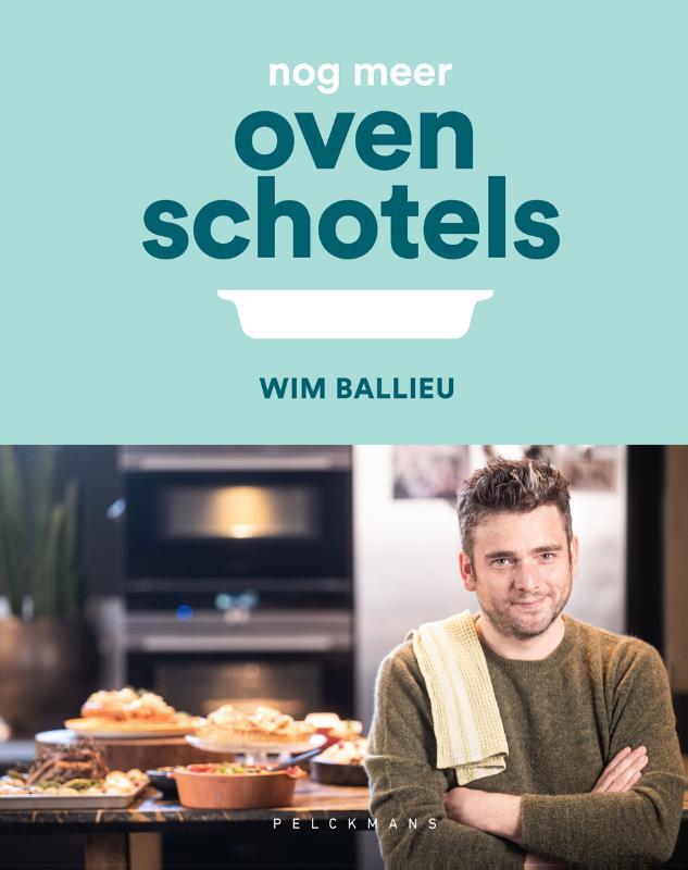 Omslag van boek: Nog meer ovenschotels