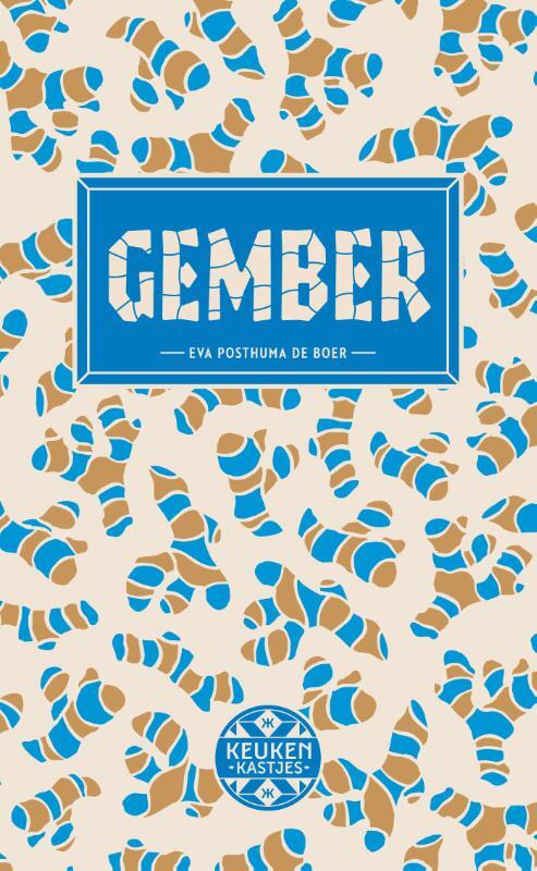 Omslag van boek: Gember