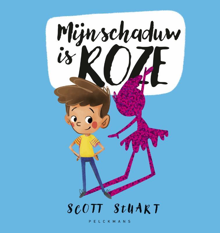 Omslag van boek: Mijn schaduw is roze