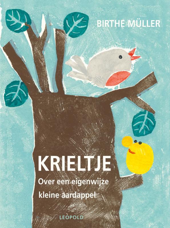 Omslag van boek: Krieltje