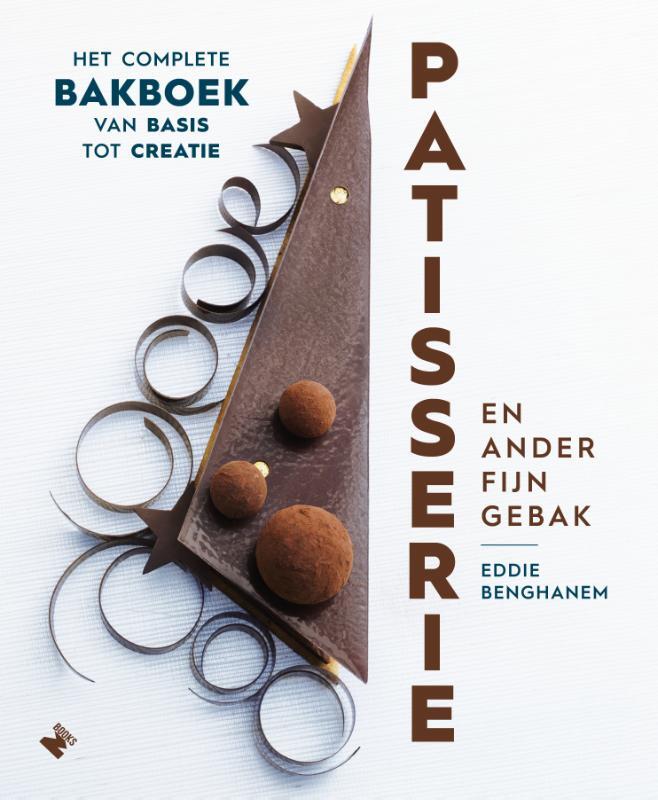 Omslag van boek: Patisserie en ander fijn gebak