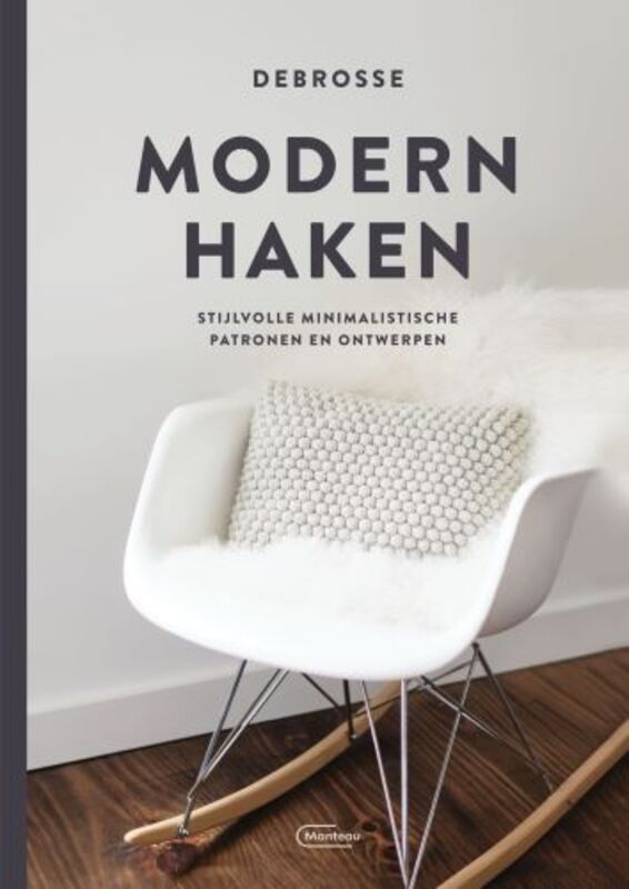 Omslag van boek: Modern haken