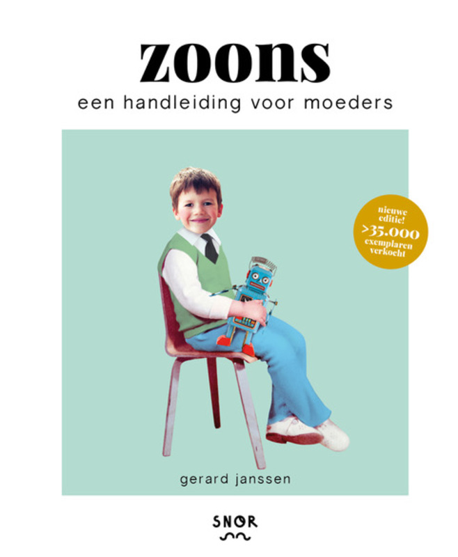 Omslag van boek: Zoons