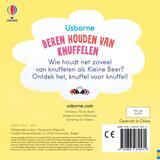 Beren houden van knuffelen 2