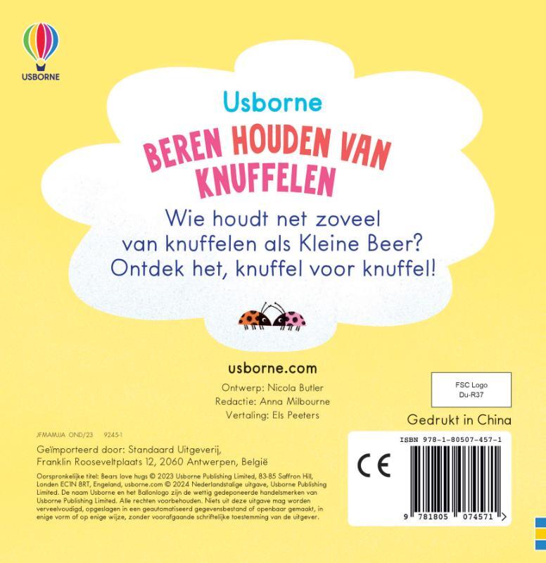 Beren houden van knuffelen 2