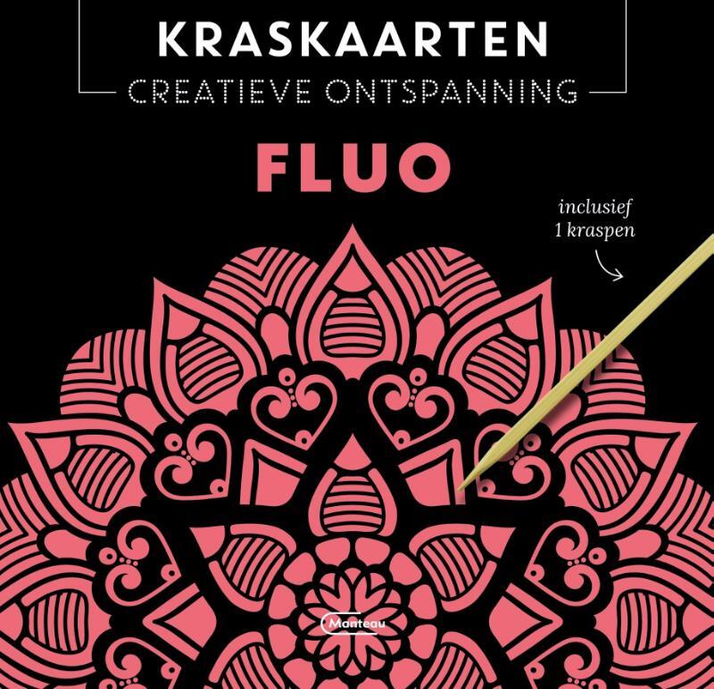 Omslag van boek: Kraskaarten FLUO