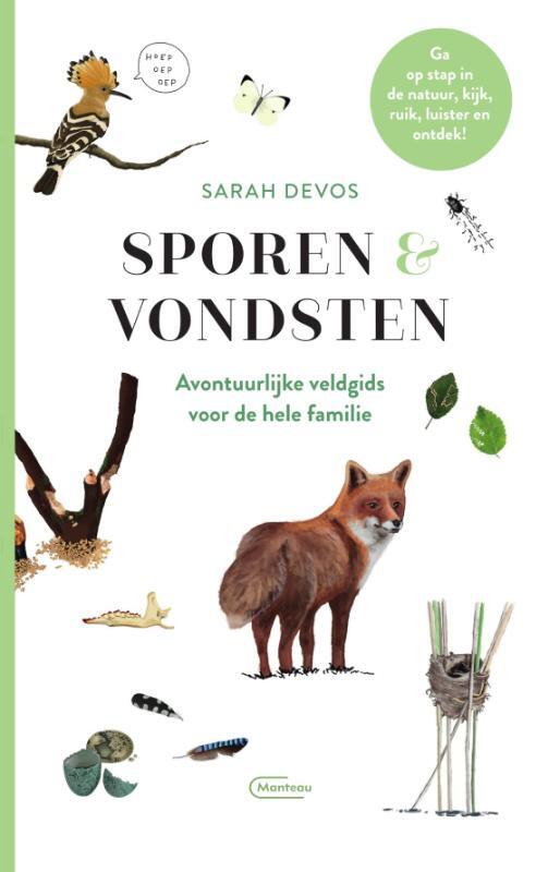 Omslag van boek: Sporen & Vondsten