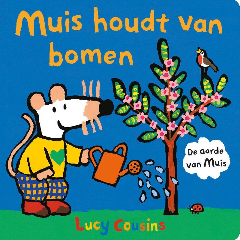 Omslag van boek: Muis houdt van bomen