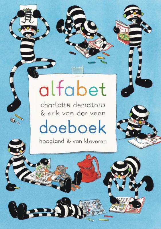 Omslag van boek: Alfabet doeboek