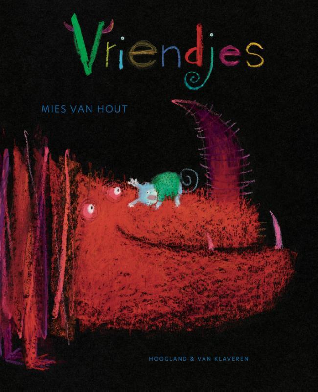 Omslag van boek: Vriendjes