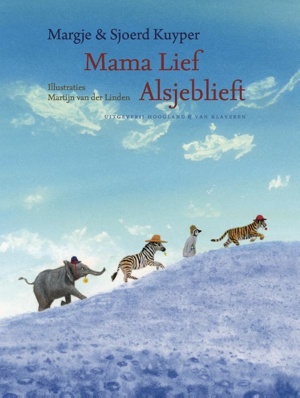 Omslag van boek: Mama lief alsjeblieft