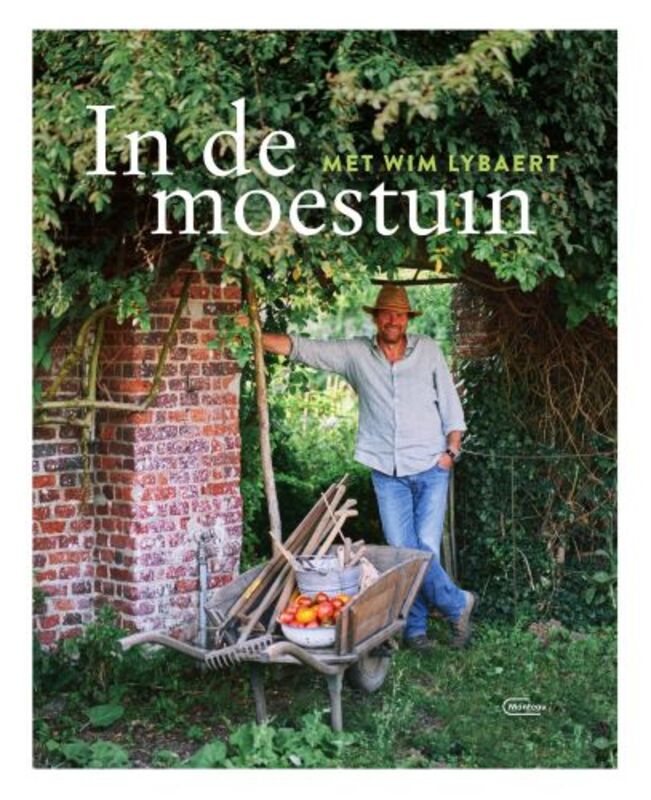 Omslag van boek: In de moestuin