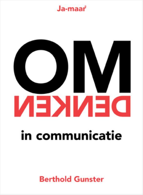 Omslag van boek: Omdenken in communicatie