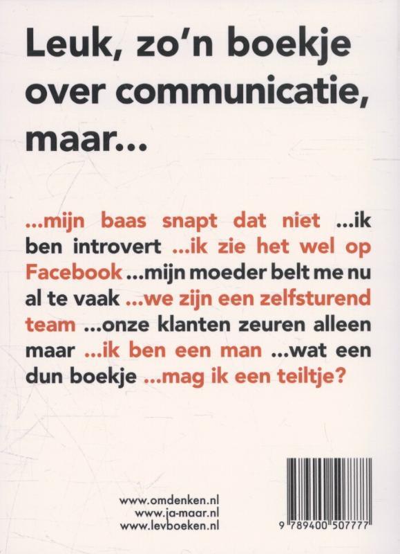 Omdenken in communicatie 2